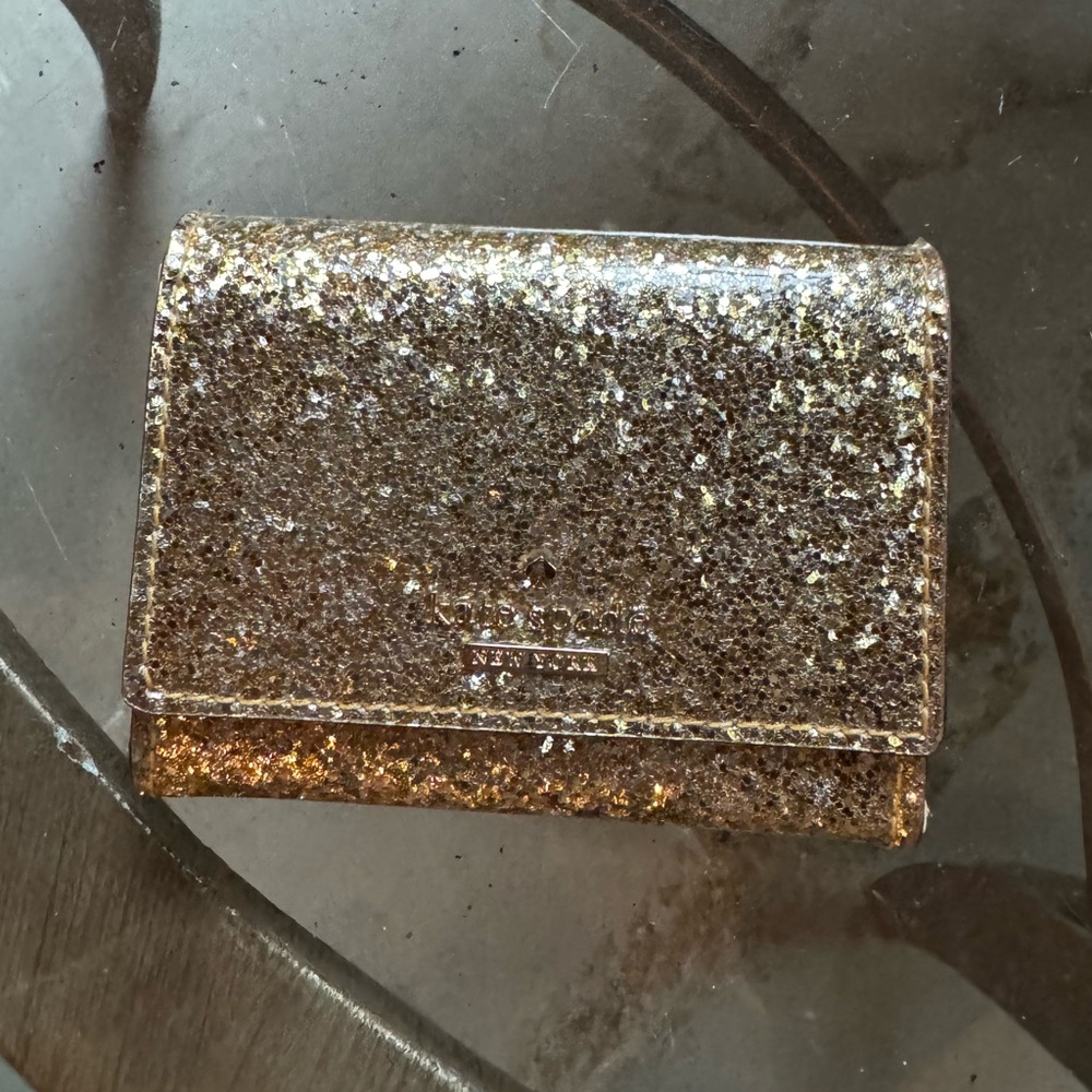 Kate Spade Glittering Gold Wallet